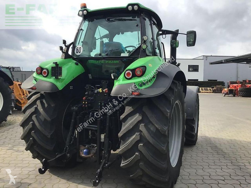 Lantbrukstraktor Deutz-Fahr  7250 ttv - rtk
