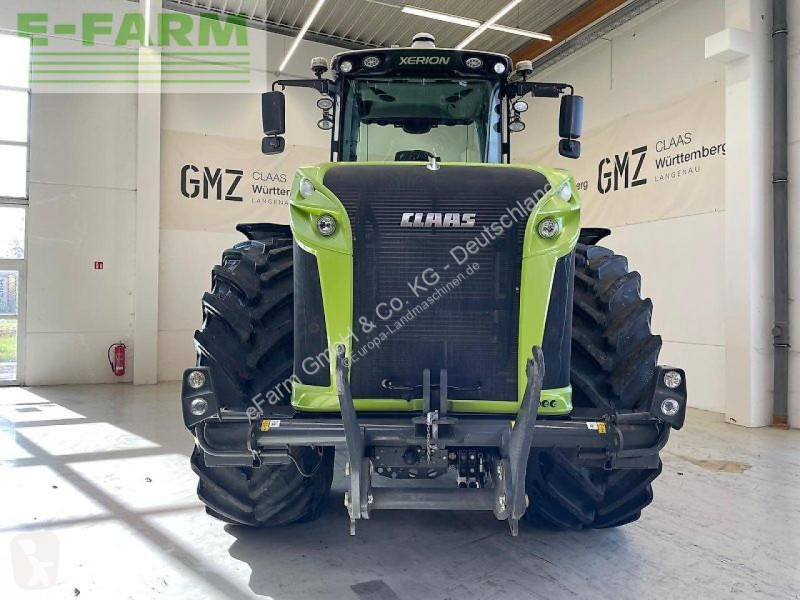 Lantbrukstraktor Claas  xerion 5000 trac vc