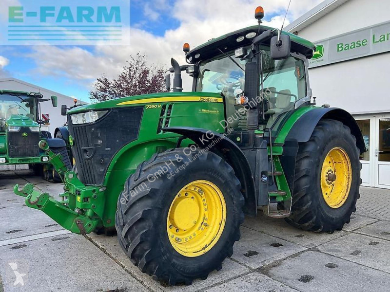 Landbrugstraktor John Deere  7290r e23