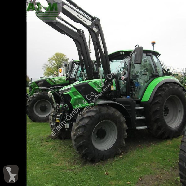 Lantbrukstraktor Deutz-Fahr ttv
