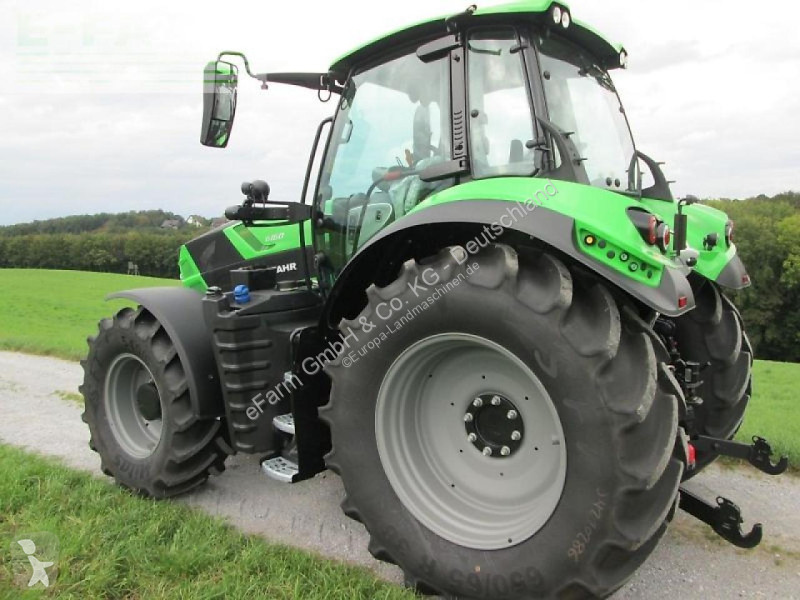 Lantbrukstraktor Deutz-Fahr powershift