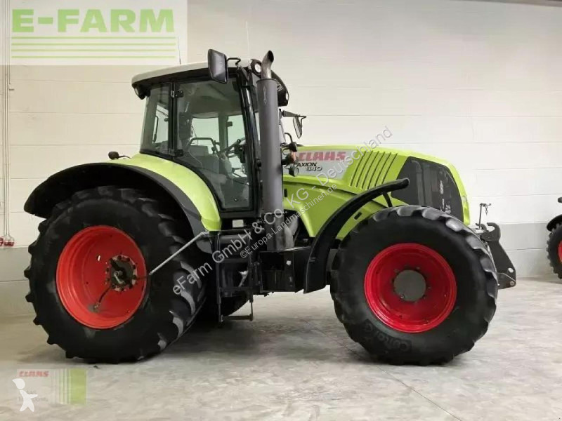 Lantbrukstraktor Claas  axion 840 cmatic - fin...