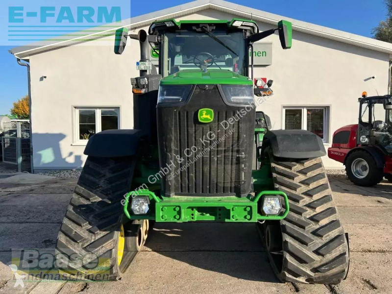 Landbrugstraktor John Deere  8rx410 e23...