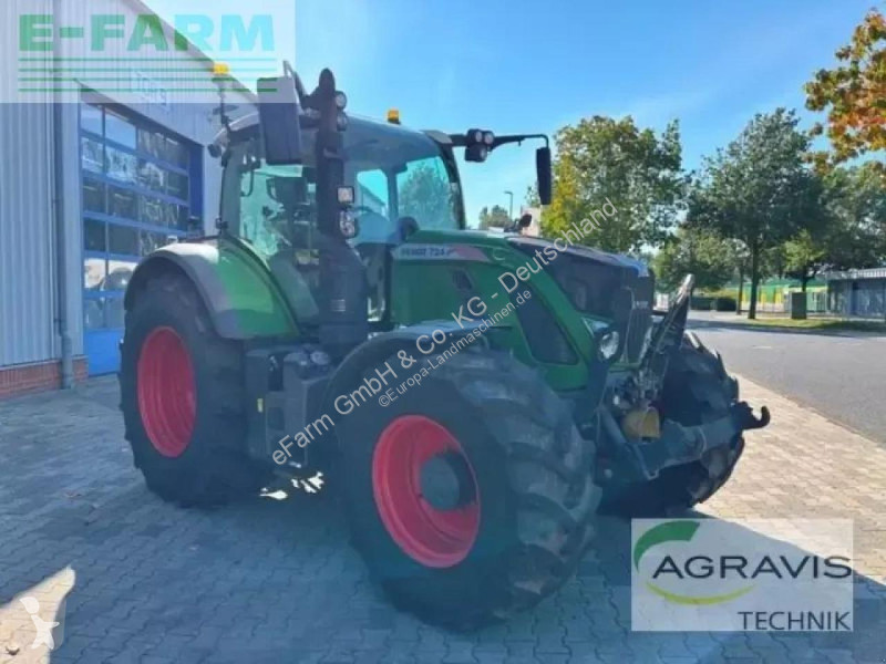 Landbrugstraktor Fendt  724 vario s4 profi plus
