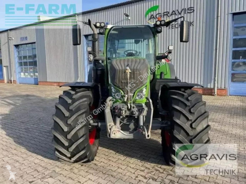 Landbrugstraktor Fendt  724 vario gen-6 profi+...