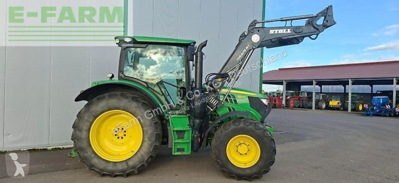 Landbrugstraktor John Deere  6110r