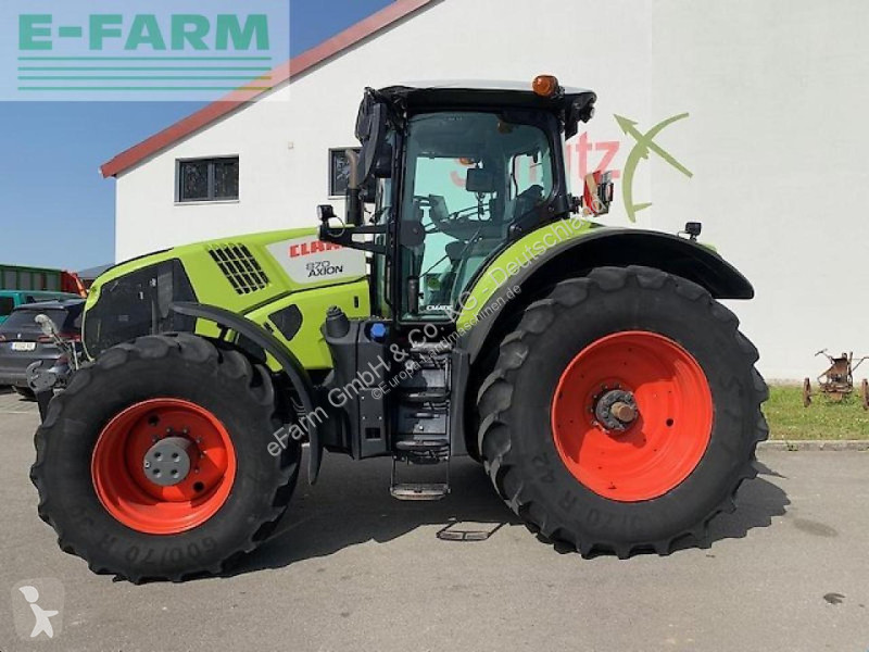 Lantbrukstraktor Claas  axion 870 cmatic, cebis...