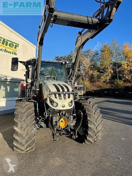 Tractor agrícola Steyr  4110 expert cvt CVT