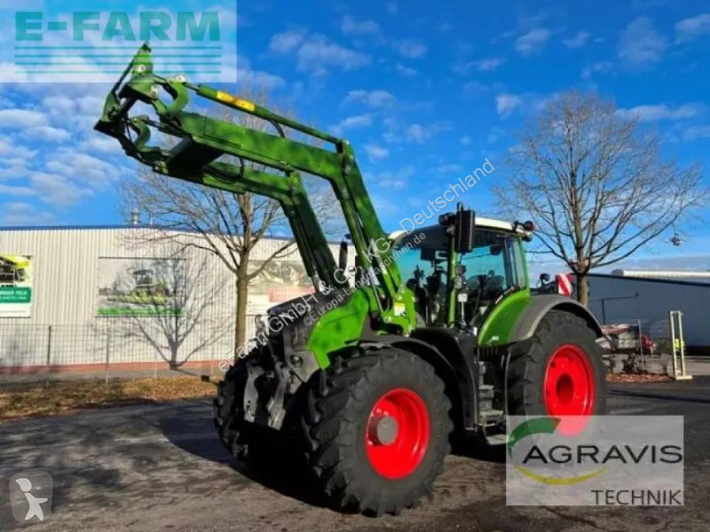 Landbrugstraktor Fendt  728 vario gen-7 profi+...