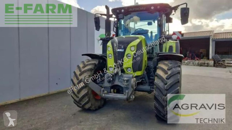 Landbrugstraktor Claas  arion 550 cebis