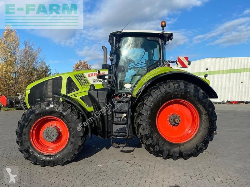 Landbrugstraktor Claas  axion 920 cmatic cis +...