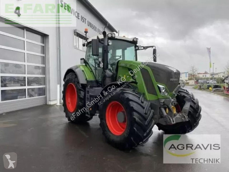 Landbrugstraktor Fendt  826 vario s4 profi plus