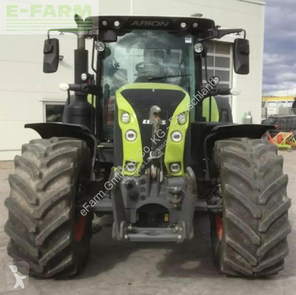 Landbrugstraktor Claas  arion 660 cmatic stage v