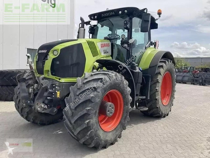 Landbrugstraktor Claas  axion 850 cmatic CMATIC