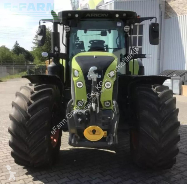 Landbrugstraktor Claas  arion 660 cmatic focus