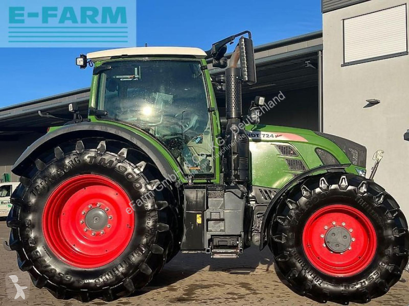 Landbrugstraktor Fendt  724 vario s4 profiplus
