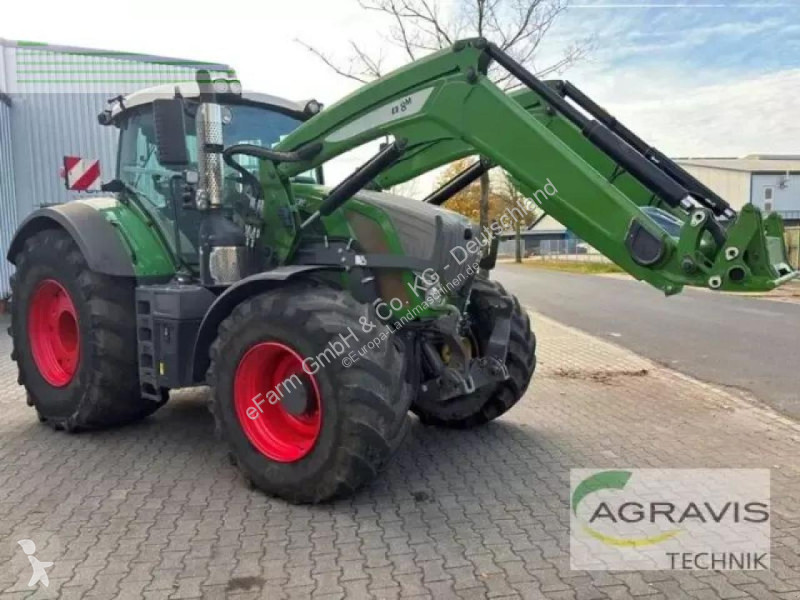 Landbrugstraktor Fendt  828 vario s4 profi plus...