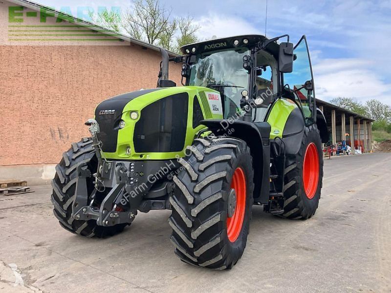 Lantbrukstraktor Claas  axion 920 cmatic - s10 rtk
