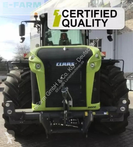 Landbrugstraktor Claas  xerion 5000 trac vc