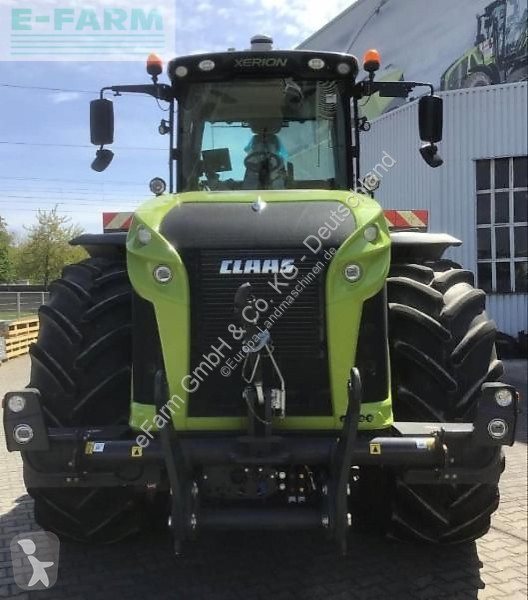 Landbrugstraktor Claas  xerion 4200 trac TRAC