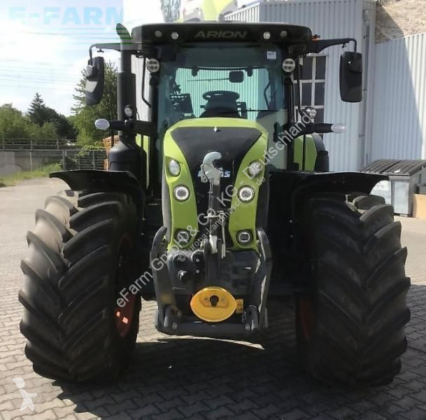 Landbrugstraktor Claas  arion 660 cmatic focus