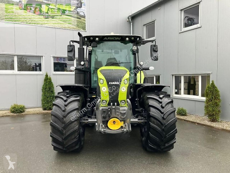 Landbrugstraktor Claas  arion 570 *cnob* 4...