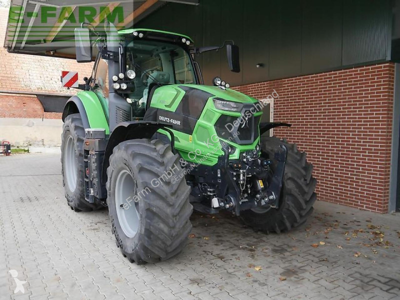 Lantbrukstraktor Deutz-Fahr agrotron ttv TTV