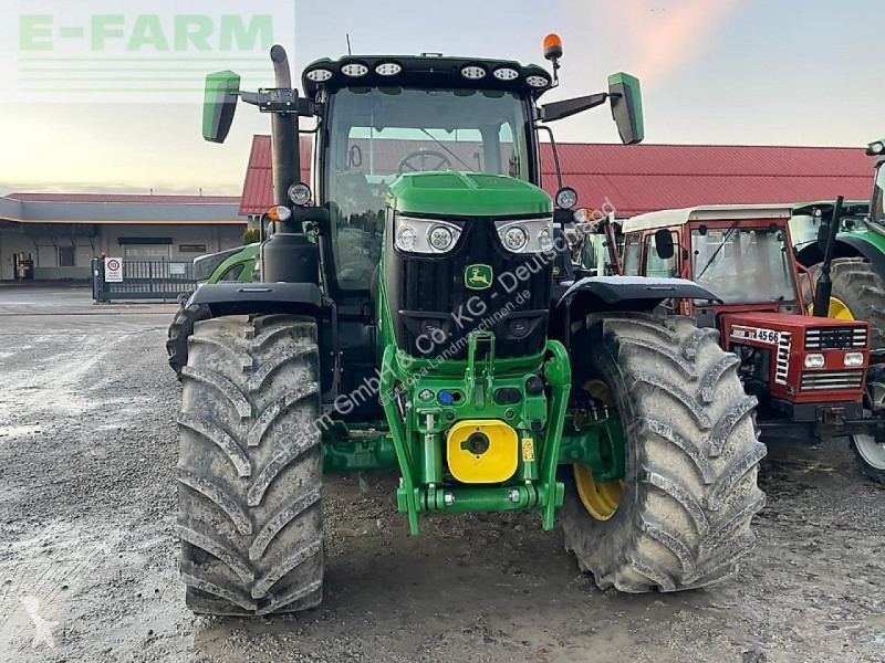 Landbrugstraktor John Deere  6r 215