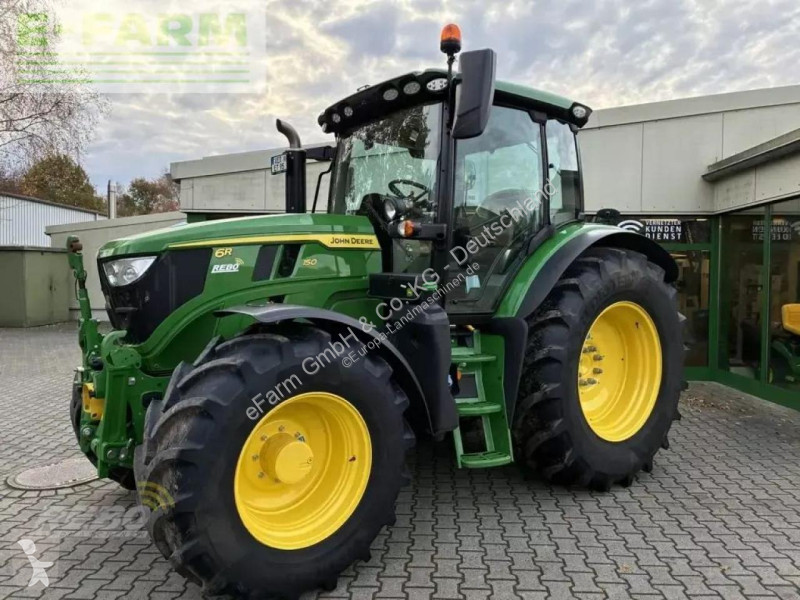 Landbrugstraktor John Deere  6r150