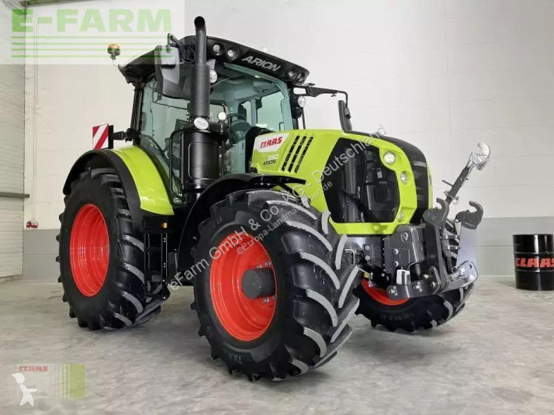 Landbrugstraktor Claas  arion 550 cmatic...
