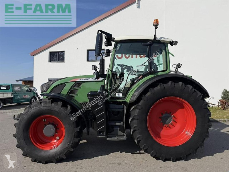 Landbrugstraktor Fendt  fendt 718 vario scr,...