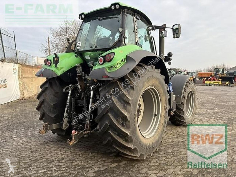 Landbrugstraktor Deutz-Fahr  agrotron 7230 ttv