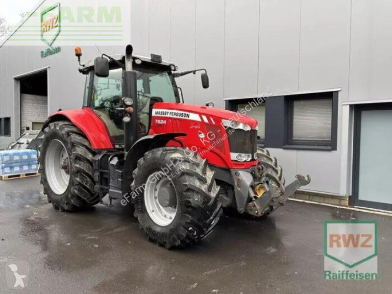 Landbrugstraktor Massey Ferguson  7624 dyna vt