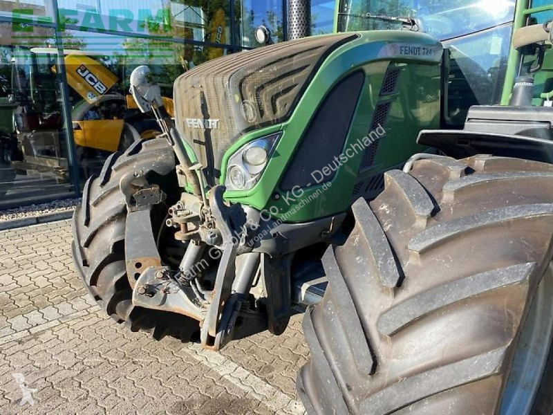 Landbrugstraktor Fendt  724 profi