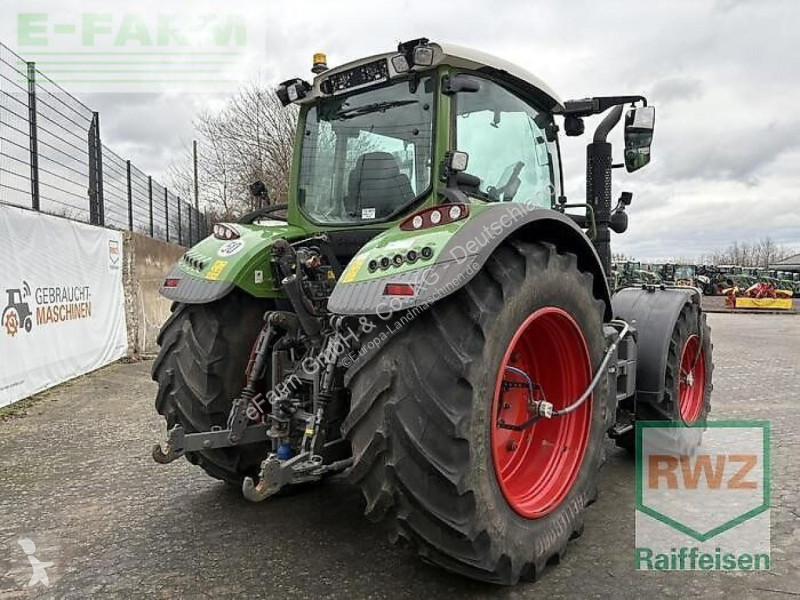 Landbrugstraktor Fendt  724 vario