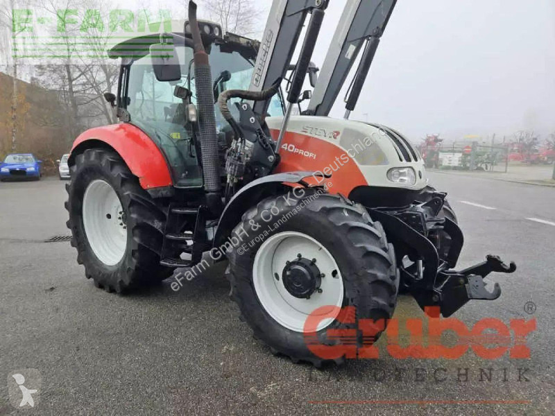 Landbrugstraktor Steyr  profi 6140