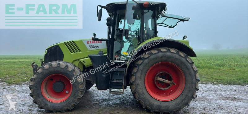 Landbrugstraktor Claas  ARION 650