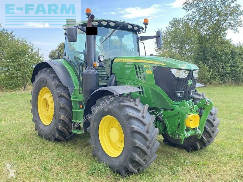 Landbrugstraktor John Deere  6195 r vollausrüstun