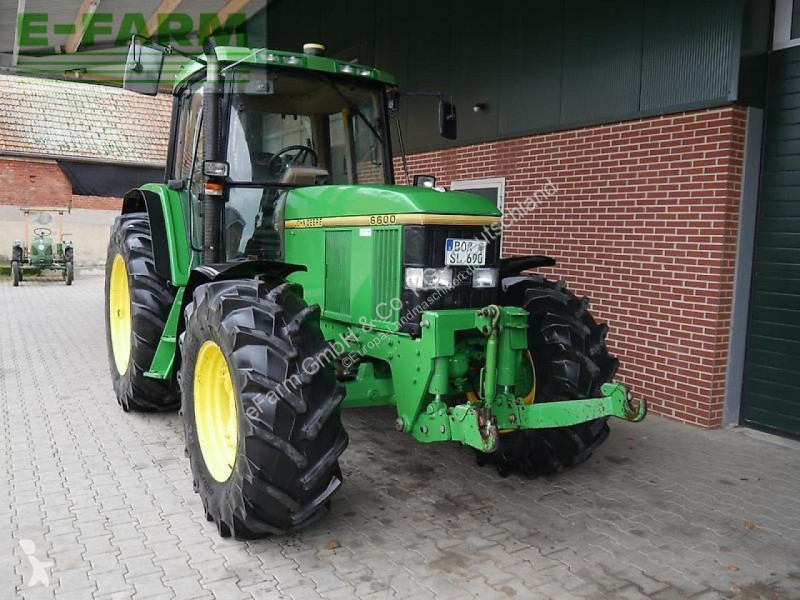 Landbrugstraktor John Deere  6600 + fieldbee...