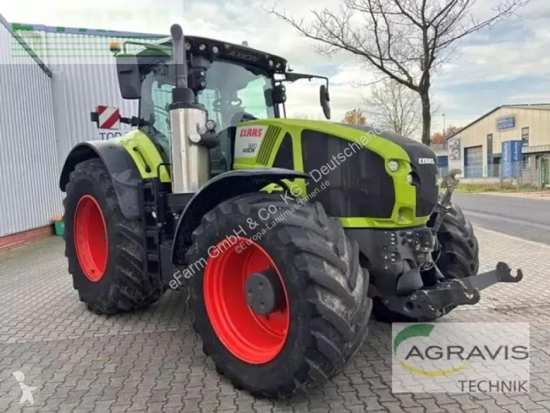 Landbrugstraktor Claas  axion 940 cmatic cebis