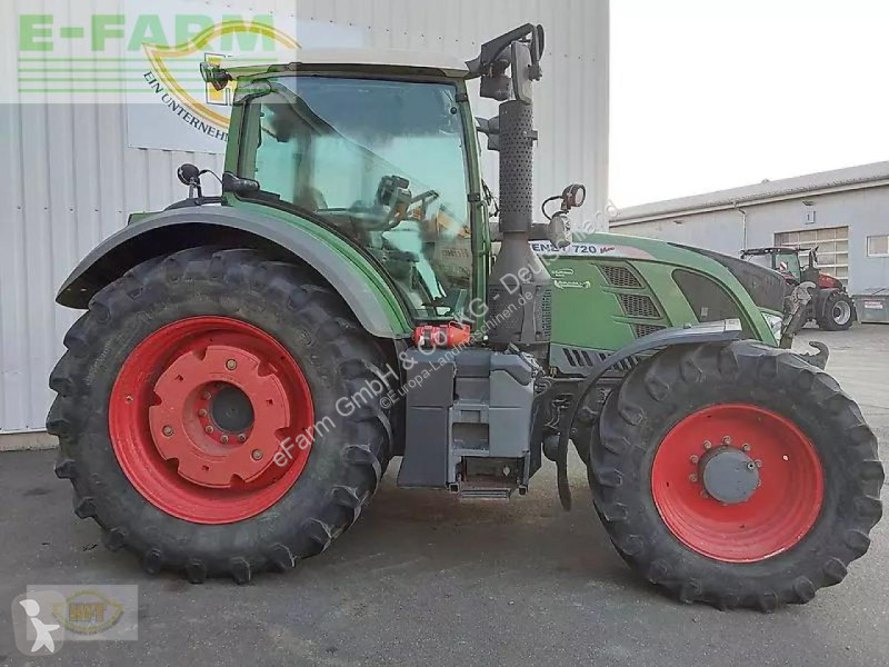 Landbrugstraktor Fendt  720 vario