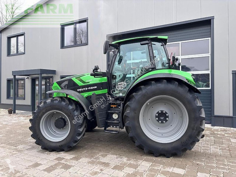 Landbrugstraktor Deutz-Fahr  6185 ttv
