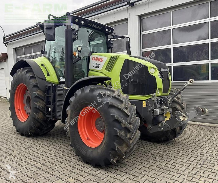 Landbrugstraktor Claas  axion 810 cis + cmatic a61