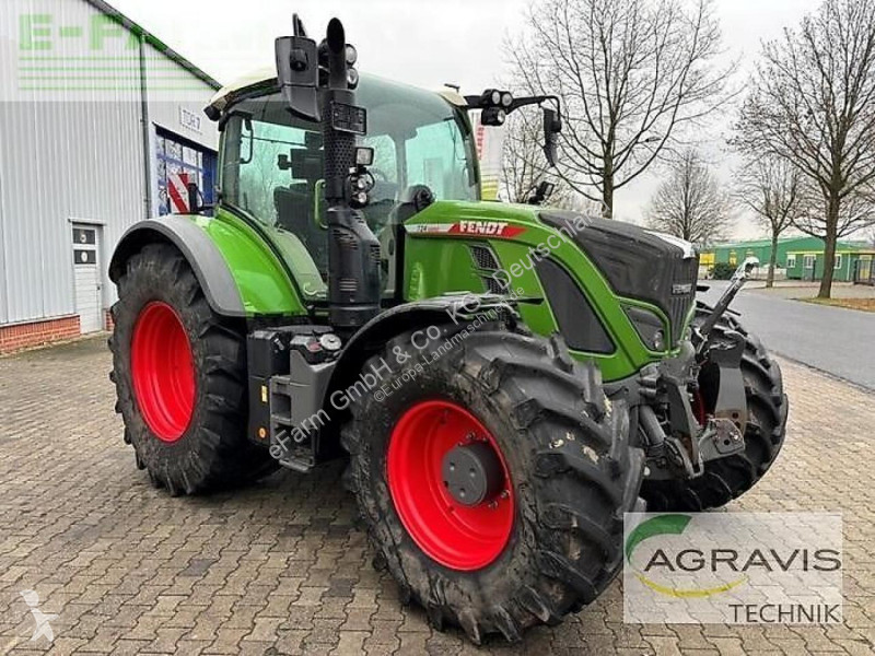 Landbrugstraktor Fendt  724 vario gen-6 power...