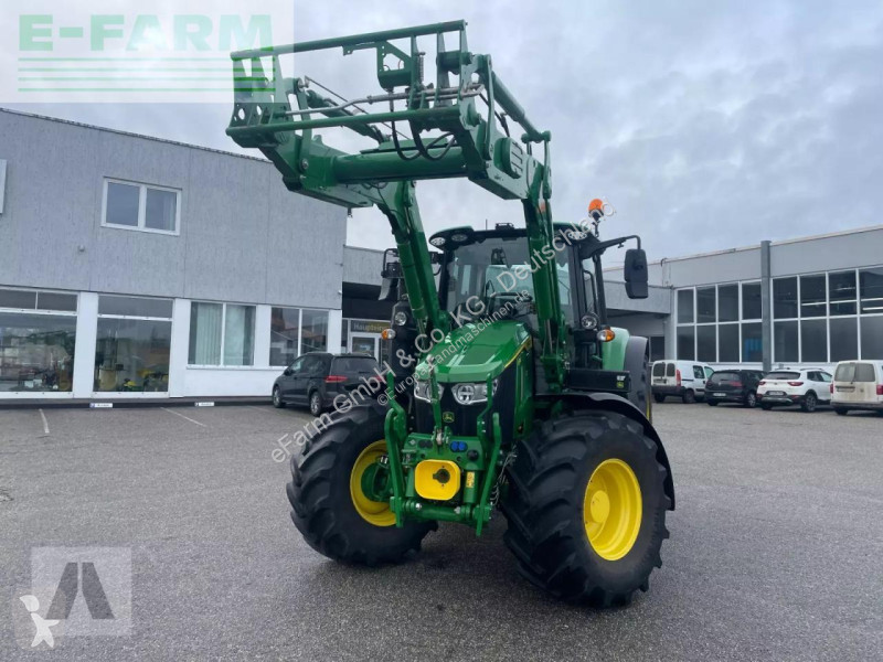 Landbrugstraktor John Deere  6m 125