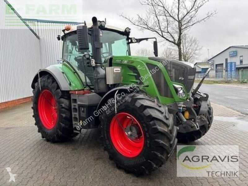 Landbrugstraktor Fendt  828 vario s4 profi plus...