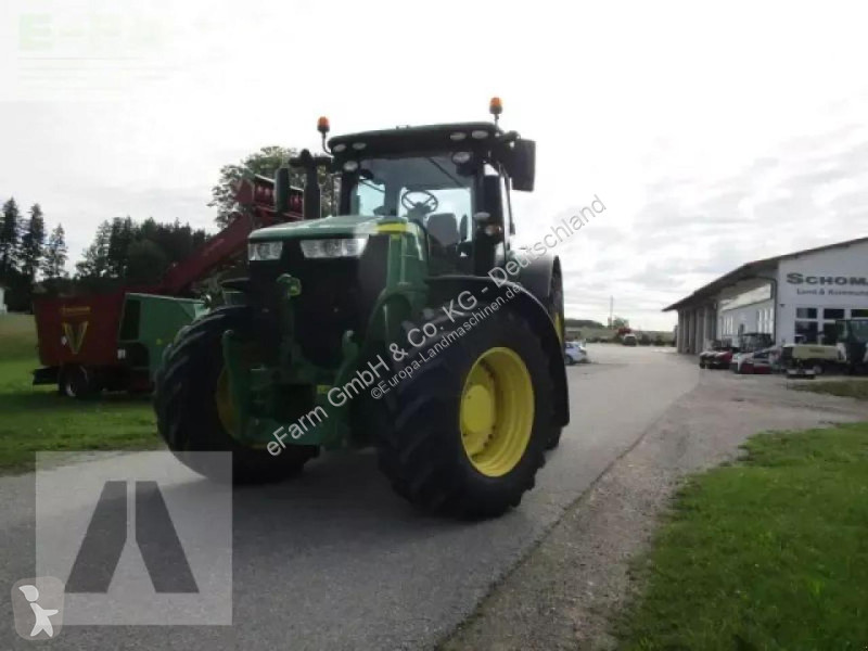 Landbrugstraktor John Deere  7250r