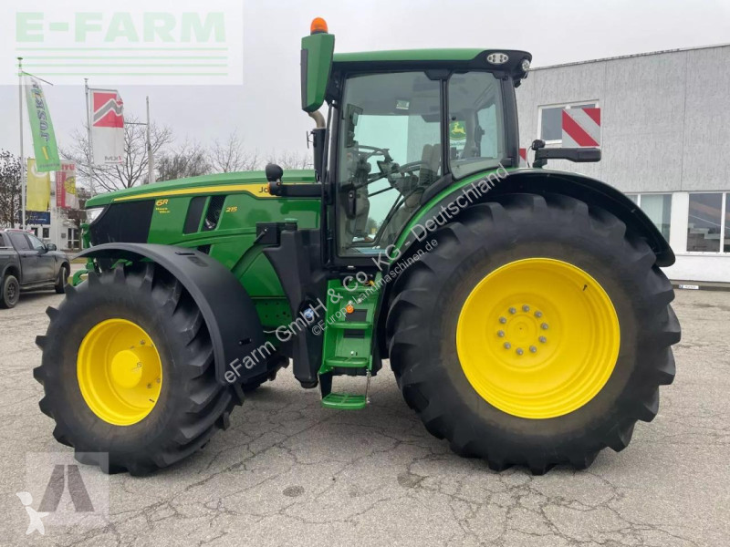 Landbrugstraktor John Deere  6r215