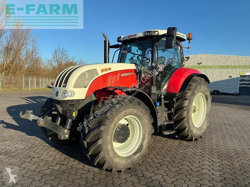 Tractor agrícola Steyr  6200 cvt