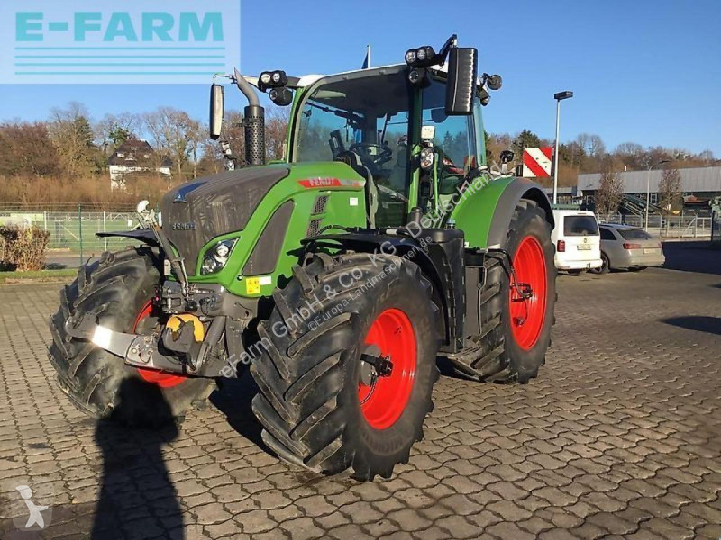 Landbrugstraktor Fendt  724 vario gen6 profi+...